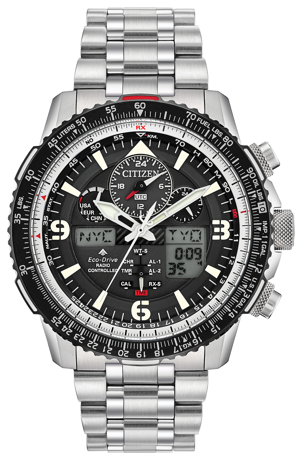 skyhawk titanium watch